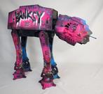 Fictional World (1980) - Banksy´s Glowing Style AT-AT Walker