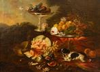 Süddeutsche Schule (XVIII) - Stillleben mit Früchten,, Antiek en Kunst
