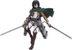 GSC Attack on Titan Figma Figure-Mikasa Ackermann 14CM, Verzamelen, Ophalen of Verzenden, Nieuw