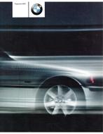 2000 BMW PROGRAMMA BROCHURE NEDERLANDS, Nieuw, BMW, Author