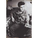 Concert Bord - Elvis Presley In US Army