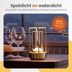 2dekans | Goliving Tafellamp Oplaadbaar – Lantaarn –, Huis en Inrichting, Ophalen of Verzenden, Zo goed als nieuw