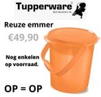 Tupperware wasemmer / was emmer, Huis en Inrichting, Keuken | Tupperware, Nieuw, Oranje