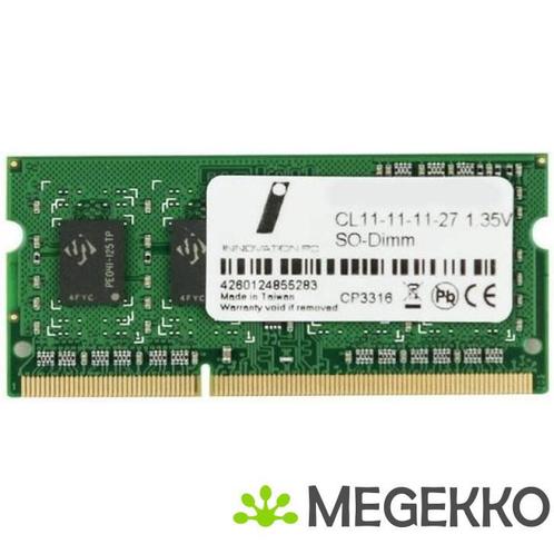 Innovation PC 670437 4GB DDR3 1600MHz geheugenmodule, Computers en Software, RAM geheugen, Nieuw, Verzenden