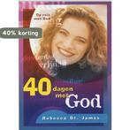 40 DAGEN MET GOD 9789063533090 REBECCA ST. JAMES, Verzenden, Gelezen, REBECCA ST. JAMES