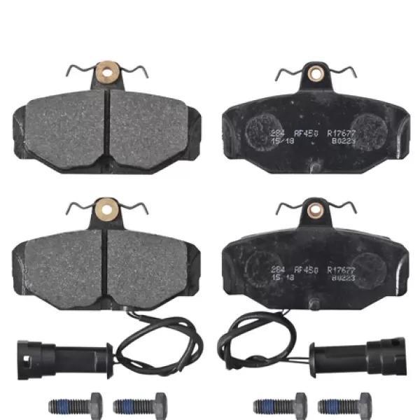 Remblokken set FORD SIERRA 2.8 XR4i achterzijde, Auto-onderdelen, Overige Auto-onderdelen, Nieuw, Verzenden