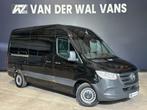 Mercedes-Benz Sprinter 316 CDI 164pk Automaat L2H2 Euro6, Auto's, Bestelauto's, Automaat, Zwart, Mercedes-Benz, Diesel