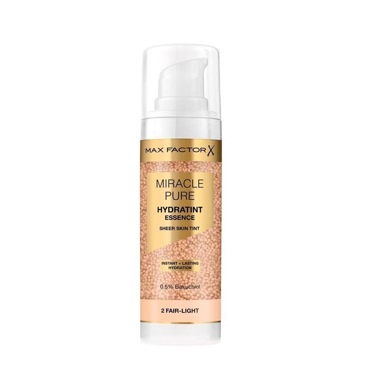 Max Factor Miracle Pure 2 Fair-Light Hydratint Essence, Sieraden, Tassen en Uiterlijk, Uiterlijk | Cosmetica en Make-up, Make-up