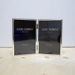 fotolijst tweeluik 9x13 cm verzilverd staand (LIJSTEN), Ophalen of Verzenden, Nieuw