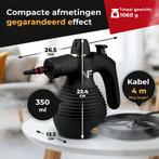 2dekans | Handstoomreiniger - Stoomregeling - Inclusief 10, Ophalen of Verzenden