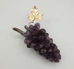 Grappolo duva in Agata Viola - Figuur - Agaat, Metaal