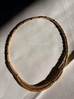 Halsketting - 18 karaat Geel goud - Handgemaakte ketting, Nieuw