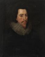 Britse school (XVII) - Ritratto di George Villiers Duca di