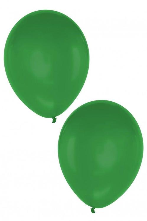 Ballonnen 50x groen, Hobby en Vrije tijd, Feestartikelen, Nieuw, Ophalen of Verzenden