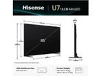Hisense - UHD-LCD Ultra HD 4K TV - 85 inch, Overige merken, Verzenden, Nieuw, 100 cm of meer