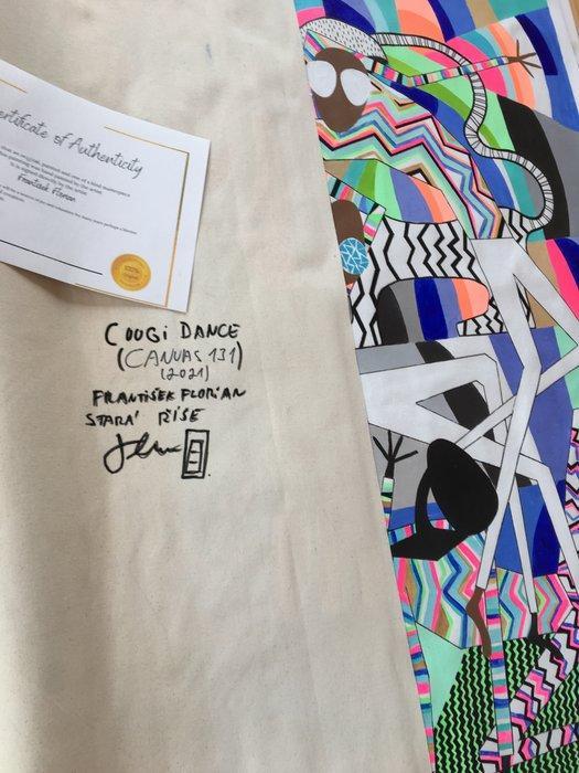 Frantisek Florian - Coogi dance XXL, Antiek en Kunst, Kunst | Schilderijen | Modern