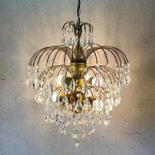 Kroonluchter - Waterfall - Fountain Chandelier (340, Antiek en Kunst, Curiosa en Brocante