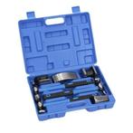 Plaatwerkset, uitdeukset 7-delig (Hamers en dollies), Auto diversen, Autogereedschap, Verzenden, Nieuw