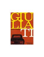 1965 ALFA ROMEO GIULIA 1600 TI INSTRUCTIEBOEKJE FRANS, Auto diversen, Handleidingen en Instructieboekjes