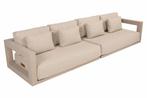 4 Seasons Outdoor Metropolitan 4-zits loungebank latte |, Ophalen of Verzenden, Nieuw