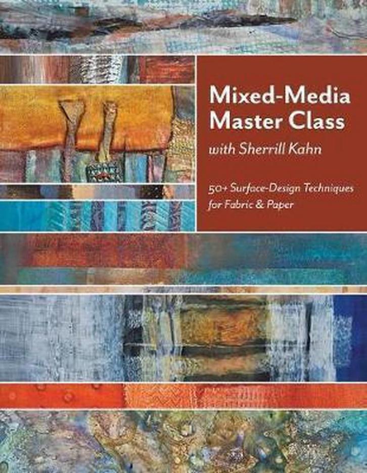 Mixed-Media Master Class with Sherrill Kahn 9781607054238, Boeken, Taal | Engels, Zo goed als nieuw, Verzenden