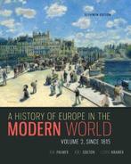 9780077599584 | A History of Europe in the Modern World, ..., Boeken, Verzenden, Nieuw