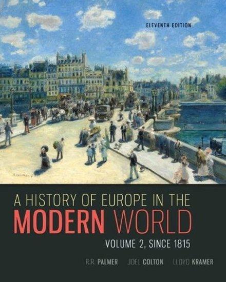 9780077599584 | A History of Europe in the Modern World, ..., Boeken, Studieboeken en Cursussen, Verzenden