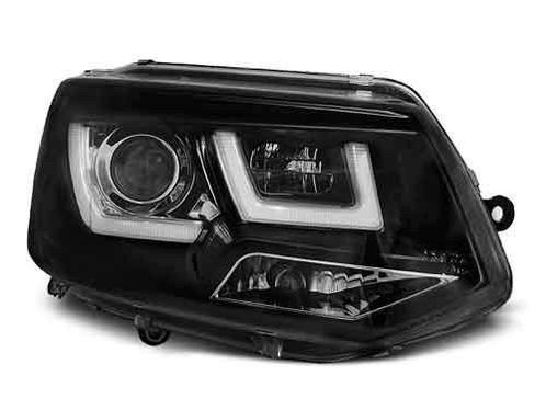 U Type Black LED Unit geschikt voor VW T5  2010 - 2015, Auto-onderdelen, Verlichting, Nieuw, Volkswagen, Verzenden