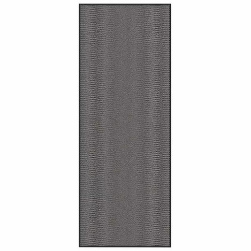 vidaXL Deurmat 115x300 cm antracietkleurig, Tuin en Terras, Deurmatten, Nieuw, Verzenden