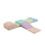 Foam speelblokken Little Crawler – 7-delige set in zachte., Kinderen en Baby's, Ophalen of Verzenden, Nieuw