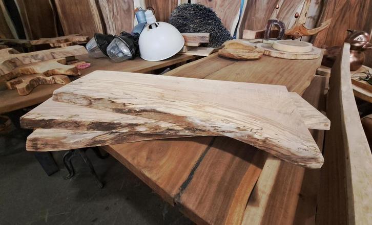 wanplanken boekenplanken badkamerplanken keukenplanken, Huis en Inrichting, Tafels | Eettafels, 50 tot 100 cm, 200 cm of meer