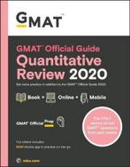 GMAT Official Guide 2020 Quantitative Review 9781119576082, Boeken, Verzenden, Zo goed als nieuw, Graduate Management Admission Council (GMAC)