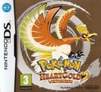 DS Pokemon HeartGold Version, Spelcomputers en Games, Games | Nintendo DS, Verzenden, Zo goed als nieuw