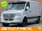 Zakelijke Lease |  Mercedes-Benz Sprinter 315CDI 150PK L2H1, Stof, Gebruikt, Zwart, Overige kleuren