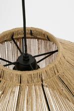 2dekans | Mica Decorations Elsa Hanglamp - H28 x Ø50 cm -, Huis en Inrichting, Lampen | Hanglampen, Ophalen of Verzenden, Zo goed als nieuw