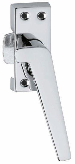 Intersteel Raamsluiting + nok Ferraro rechts chroom, Doe-het-zelf en Verbouw, Hang- en Sluitwerk, Nieuw, Ophalen of Verzenden