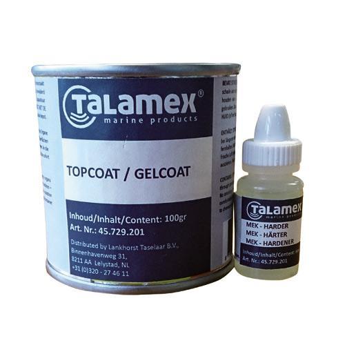Topcoat Gelcoat Reparatieset, Watersport en Boten, Accessoires en Onderhoud, Nieuw, Ophalen of Verzenden