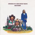 cd - America  - History - Americas Greatest Hits, Zo goed als nieuw, Verzenden