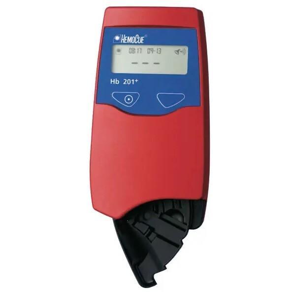 Hemocue Hb 201+ Analyser g/dl incl. voeding, Diversen, Verpleegmiddelen, Nieuw, Verzenden