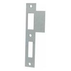 Deurbeslag | Sluitplaat | Nemef | 127 x 23.3/43.8 mm (RVS), Doe-het-zelf en Verbouw, Hang- en Sluitwerk, Verzenden, Nieuw