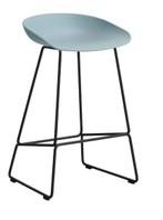 2dekans | HAY About a Stool AAS38 Barkruk - H 65 cm - Black, Huis en Inrichting, Barkrukken, Ophalen of Verzenden, Gebruikt