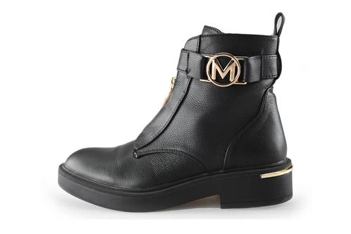 Mexx Biker boots in maat 39 Zwart | 10% extra korting, Kleding | Dames, Schoenen, Zwart, Zo goed als nieuw, Overige typen, Verzenden