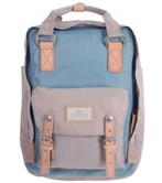 DONUT | Macaroon Standaardrugzak – Lichtblauw X Ivoor, Nieuw