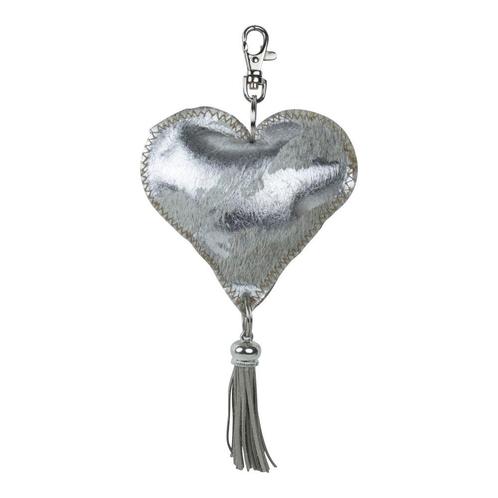 sleutelhanger hart zilver 10cm*, Huis en Inrichting, Woonaccessoires | Overige, Verzenden
