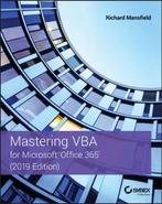 Mastering VBA for Microsoft Office 365 9781119579335, Boeken, Verzenden, Zo goed als nieuw