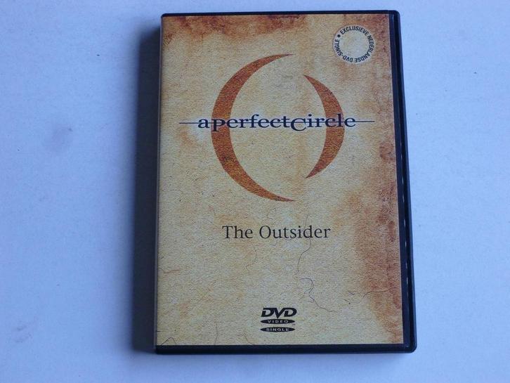 A Perfect Circle - The Outsider (DVD Single), Cd's en Dvd's, Dvd's | Muziek en Concerten, Zo goed als nieuw, Verzenden