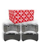 Remblokken set MERCEDES-BENZ CLK (55 AMG,CLK 55 AMG,63 AM..., Ophalen of Verzenden, Nieuw