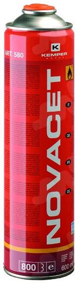 Mb Products Novacet gaspatroon 600 ml lasgas 7 16, Verzenden, Nieuw