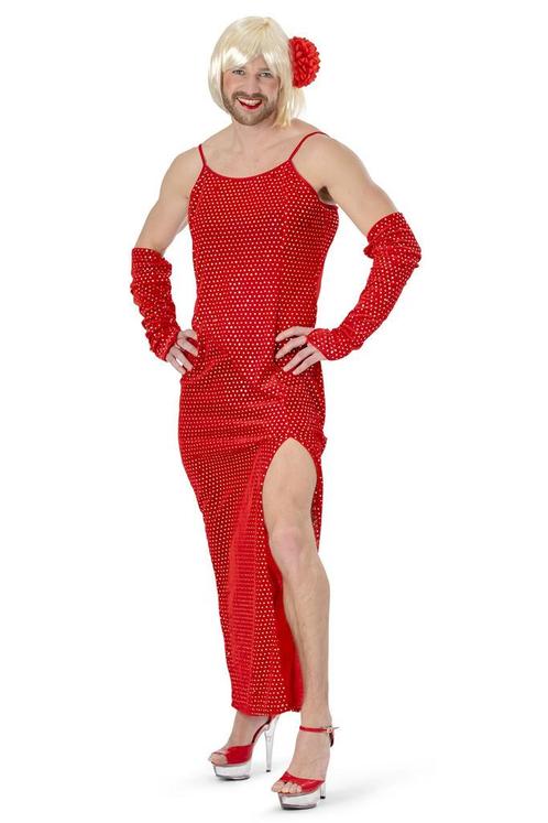 Galajurk Diva Kostuum Heren, Kleding | Heren, Carnavalskleding en Feestkleding, Nieuw, Ophalen of Verzenden