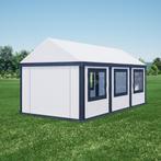 Ultimate Partytent PVC  3x6x2.2 meter in Antraciet-Wit, Verzenden, Nieuw, 2 meter of meer, Partytent